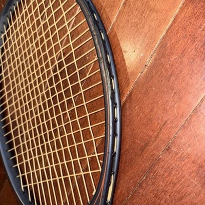 Vintage Pro Kennex Copper Ace Tennis Racquet With Original Cover Case Graphite