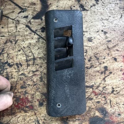 VW Volkswagen BugBeetle Left Heater Channel Vent Cover Genuine OEM 111 819 189 A