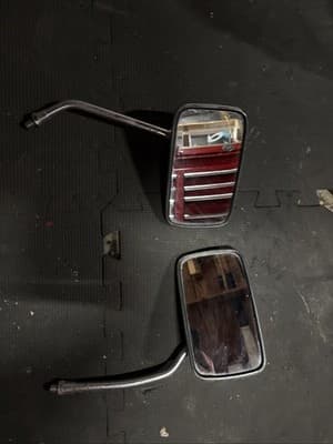 Mirrors 1983 Honda VF1100 VF 1100 C V65 Magna Left & Right Side Mirrors / Set