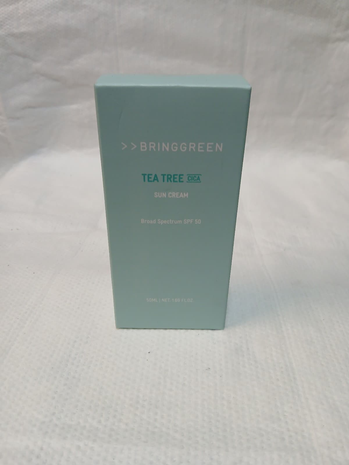 Tea Tree Song Cream Bluegreen Broad Spectrum SPF 50