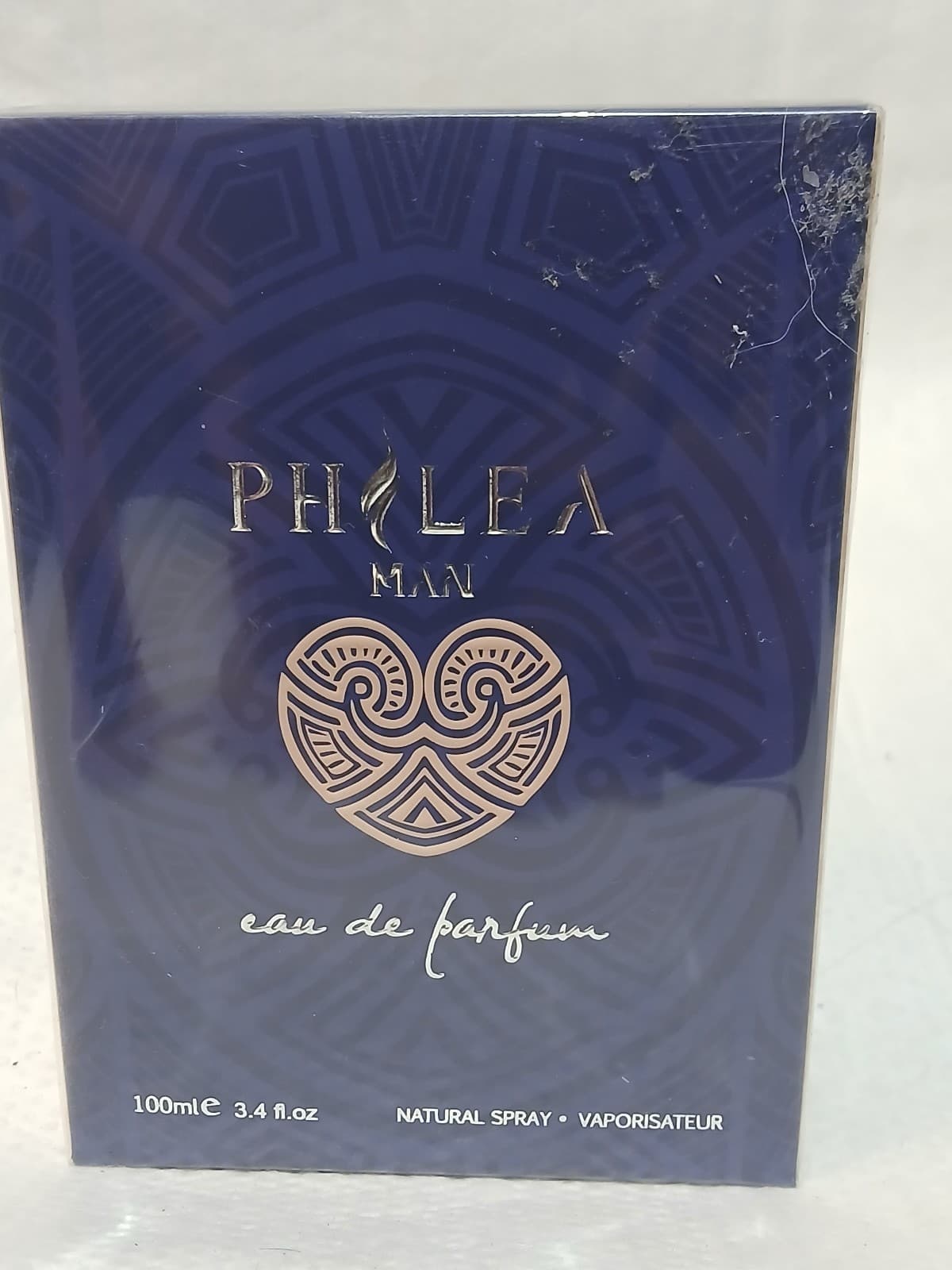 Philea Man 100mle 3.4 fl.Oz Eau de Parfum