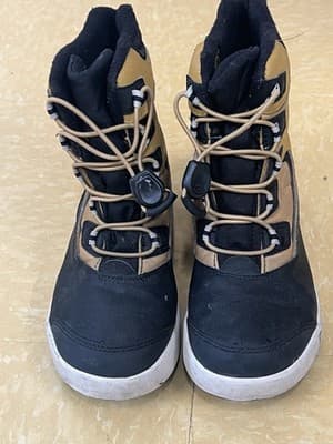 MERRELL LITTLE BOYS SNOW BANK 3.0 WATERPROOF SNOW BOOTS SIZE 3