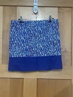 Michael Kors Pencil Skirt Size 6 Royal Blue Summer (G)