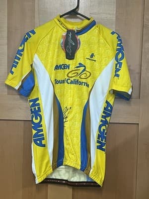 VOLER AMGEN 2008 Tour of California Cycling Jersey Mens Large Great condition