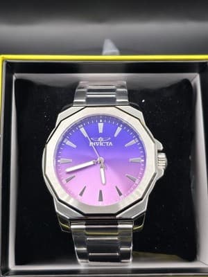 Invicta Speedway Dominus 50981 Men’s 42mm Purple Gradient Dial Watch