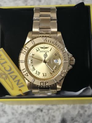 Invicta Pro Diver Crestlink 12820 – Real Diamond Accents! – Swiss Ronda Movement