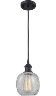 Innovations 516-1P-PC-G105 1 Light Mini Pendant, Polished Chrome