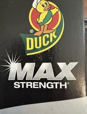 Duck® MAX Triple Draft Seal - Clear, Fits up to 36 in. wide