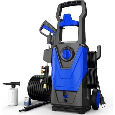 High Pressure Washer 4300PSI 2.8GPM with 4 Quick Connect Nozzles