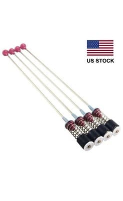 Upgraded Suspension Rods for Samsung Washer Kit DC97-16350U DC97-05280W 4 Pack