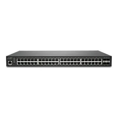 SonicWall SWS14-48FPOE 48-Port Gigabit PoE Switch 4 SFP+ Ports