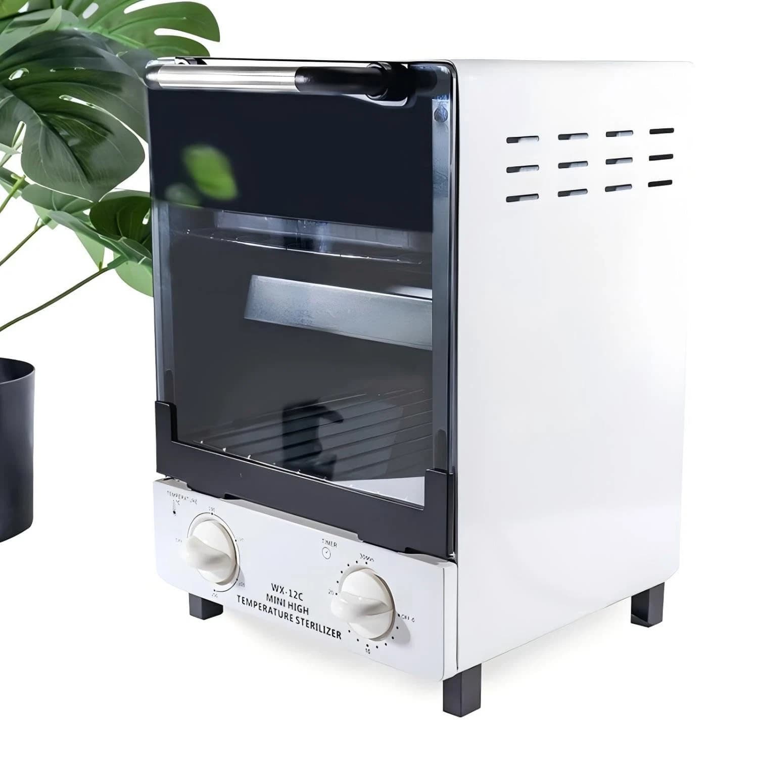 12L Stainless Steel Nail Tool Sterilizer with Timer & Temperature Control