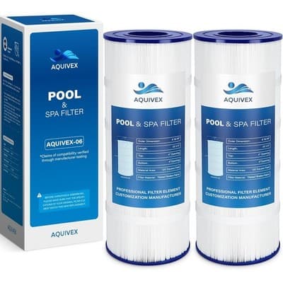 CX1200RE Pool Filter Cartridge 2 Pack for Hayward C1200 PA120 C-8412