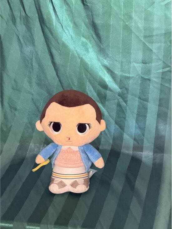 Funko Stranger Things Eleven Plush (Official Netflix Merch)