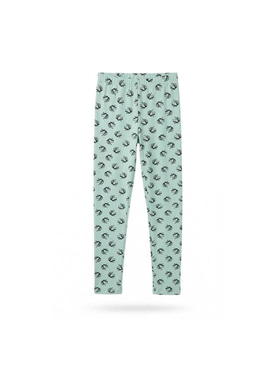 GUESS Girls Leggings Unicorn Print Logo Stretch
