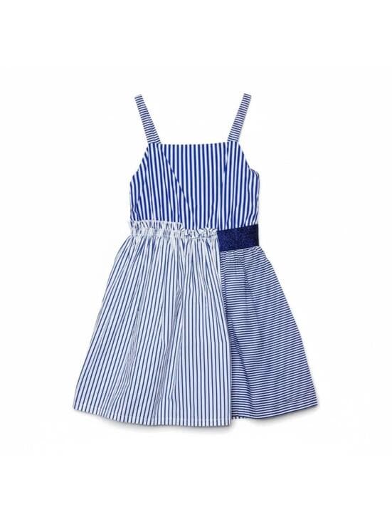 Cat & Jack Girls Kids Sleeveless Striped Sundress