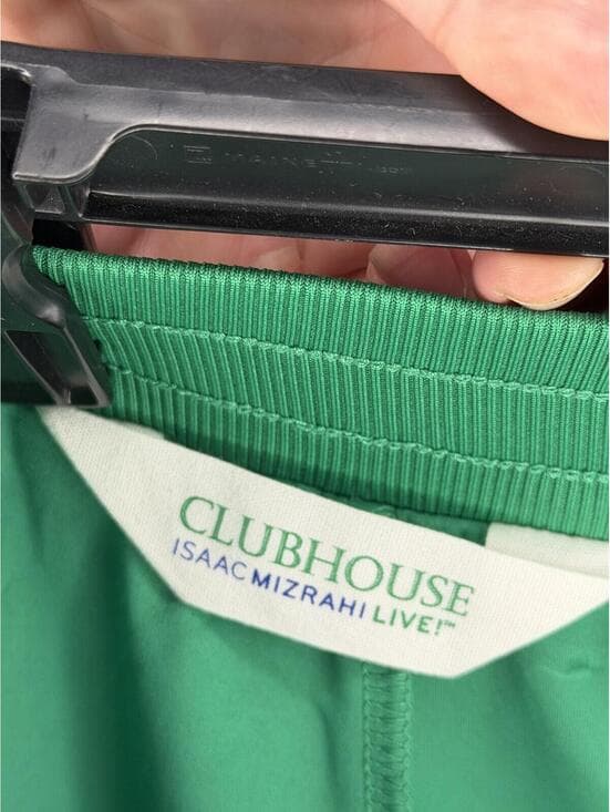 Clubhouse by Isaac Mizrahi Live! Golf Skort