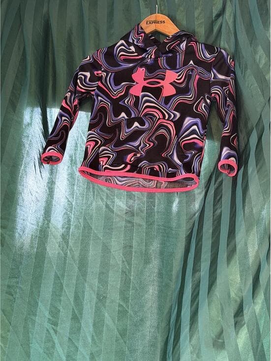 Under Armour Girls 4T ColdGear Hoodie