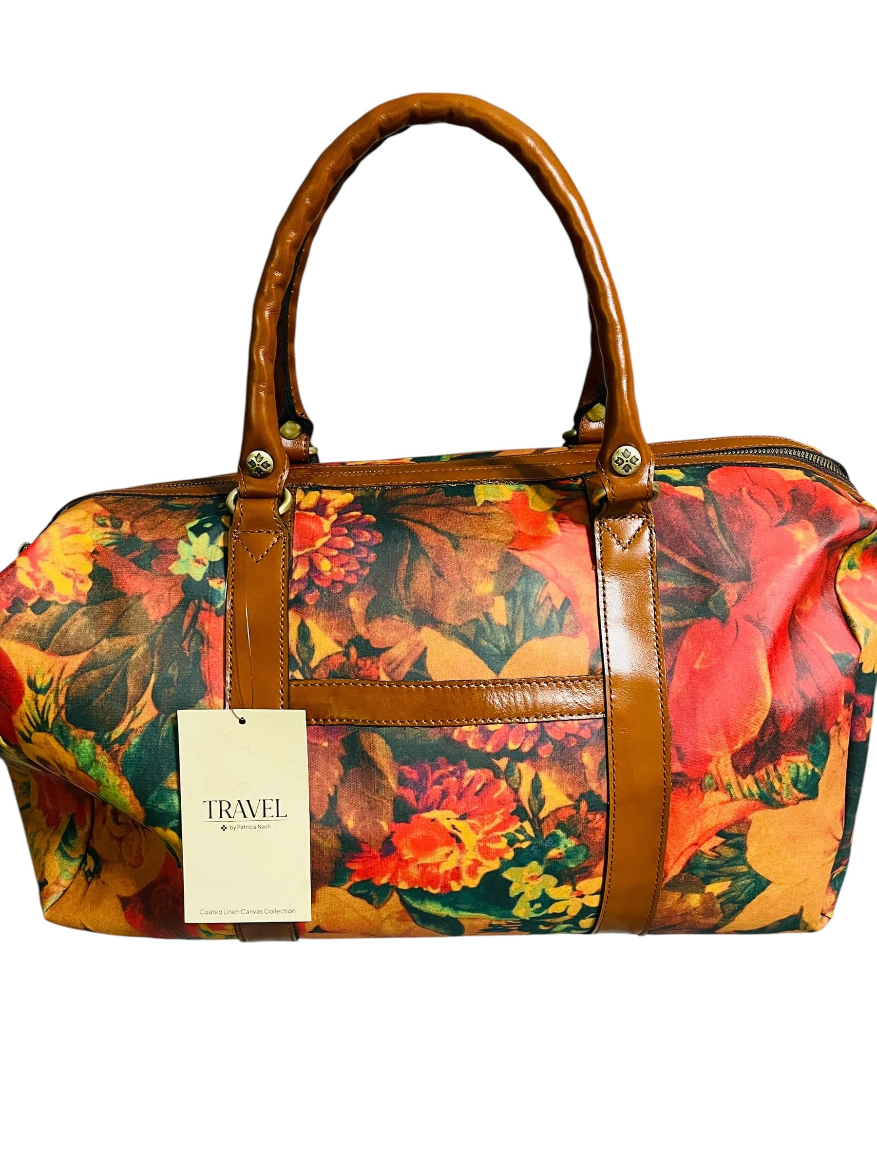 Patricia Nash Milano Weekender Duffel Bag