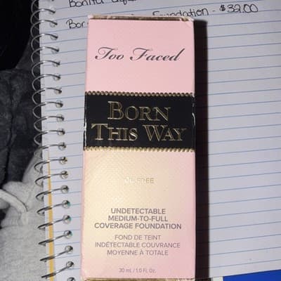 Too Faced Born This Way Oil-Free Liquid Foundation Medium-to-Full 1.0 fl oz