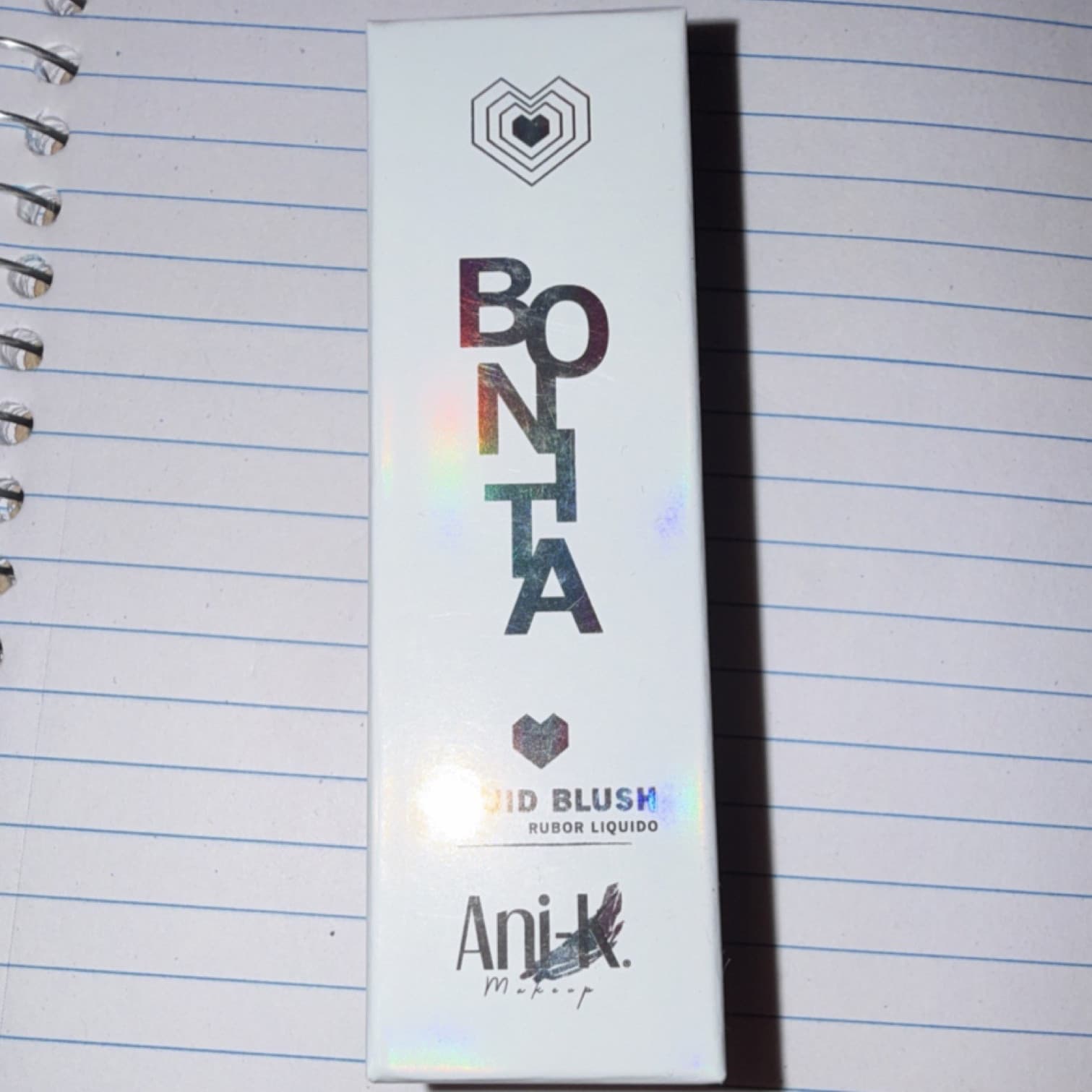 Anik Bonita Liquid Blush Rubor Liquido - Liquid Formulation, Single