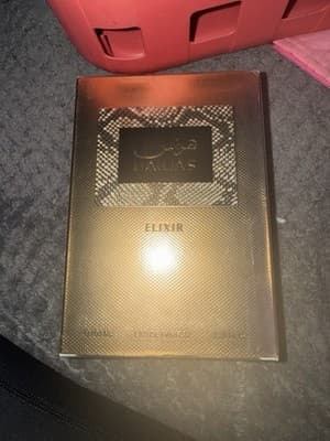 Rasasi Hawas Elixir Eau de Parfum Regular Size Spray 100ml 3.38 fl oz Fragrance