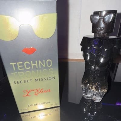 Linn Young Techno Tronics Secret Mission L'Elixir Eau de Parfum 30ml 1.0 fl oz