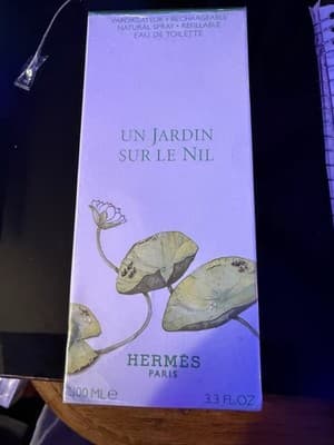 HERMÈS Un Jardin sur le Nil Eau de Toilette 3.3 fl oz Spray Refillable