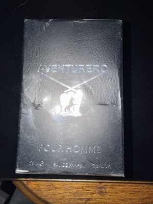 Aventurero Pour Homme Eau de Parfum Spray for Men 90ml 3.0 fl oz