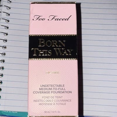 Too Faced Born This Way Oil-Free Liquid Foundation Tiramisu 1.0 fl oz
