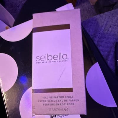 Sei Bella White Floral & Vanilla Eau de Parfum Spray 1.7 fl oz 50 ml Fragrance