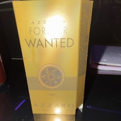 Azzaro Forever Wanted Elixir Parfum Spray Sample 1.2ml Men's Fragrance