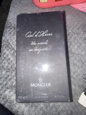 Moncler Ciel d'Hiver Neroli Eau de Parfum Spray 200ml 6.7 fl oz Fragrance