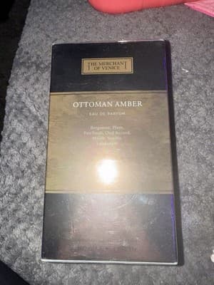 The Merchant of Venice Ottoman Amber Eau de Parfum Spray 100ml 3.4 fl oz Fragra…