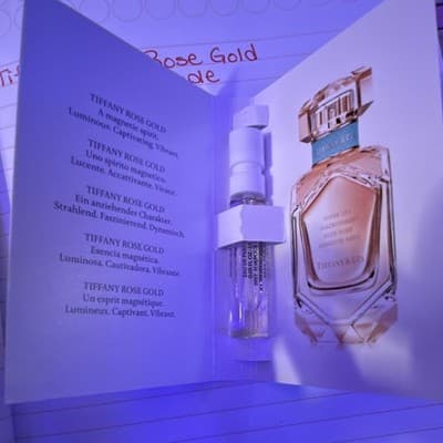 Tiffany & Co. Rose Gold Eau de Parfum Spray 0.05 fl oz Sample Size Fragrance