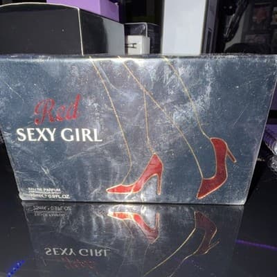 Lafwa Perfumes Red Sexy Girl Eau de Parfum Spray 3.5 fl oz Fragrance