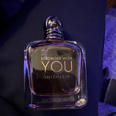 Emporio Armani Stronger With You Intensely Eau de Parfum Spray for Men Fragrance