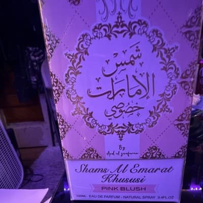 Ard Al Zaafaran Shams Al Emarat Khususi Pink Blush Eau de Parfum 100ml 3.4 fl oz