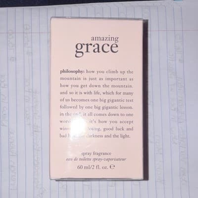 Philosophy Amazing Grace Eau de Toilette Spray 60ml 2 fl oz Fragrance
