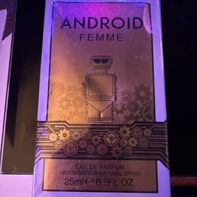 Lafwa Perfumes Android Femme Eau de Parfum Spray 25ml 0.9 fl oz Fragrance