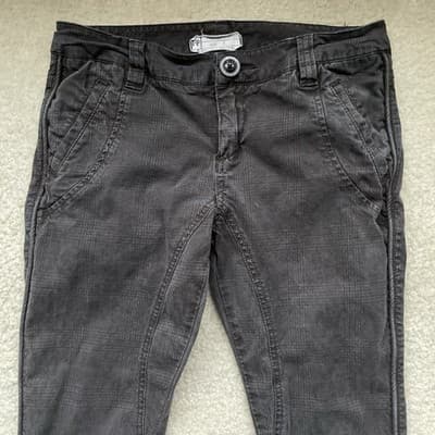 Free People Pants Womens Size 4/28 Black 96% Cotton 4% Spandex