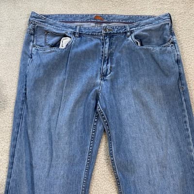 Tommy Bahama Blue Jeans Cayman Island Relaxed Fit Mens 42x30 Preowned
