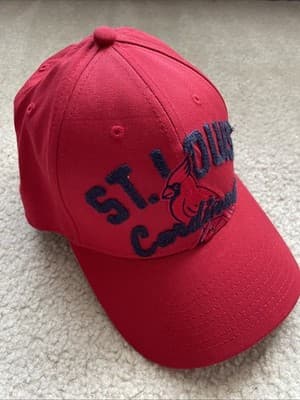 St Louis Cardinals Hat New Era 39Thirty Flex Medium-Large Rare Excellent