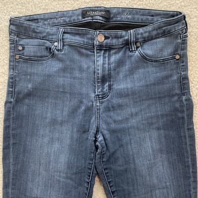 Liverpool Jeans Womens Size 12/31 Ankle Skinny Preowned Good