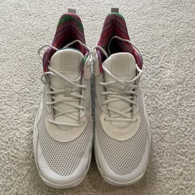 Basketball Sneakers - Under Armour Curry 3Zer0 24 White Clay Mens 8.5 Women 10