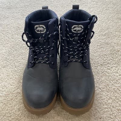 Hiking Boots, Ecko Unltd Jack-02M Mens Size 12 Blue