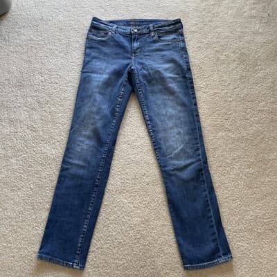 Kut From The Kloth Blue Jeans Womens Size 2 Good Condition Pre-Owned