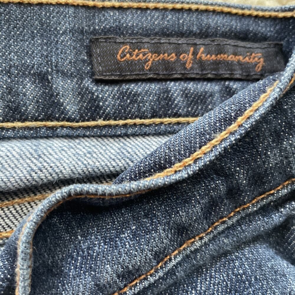 Citizens Of Humanity Dita Petite Bootcut Blue Jeans Womens Size 26