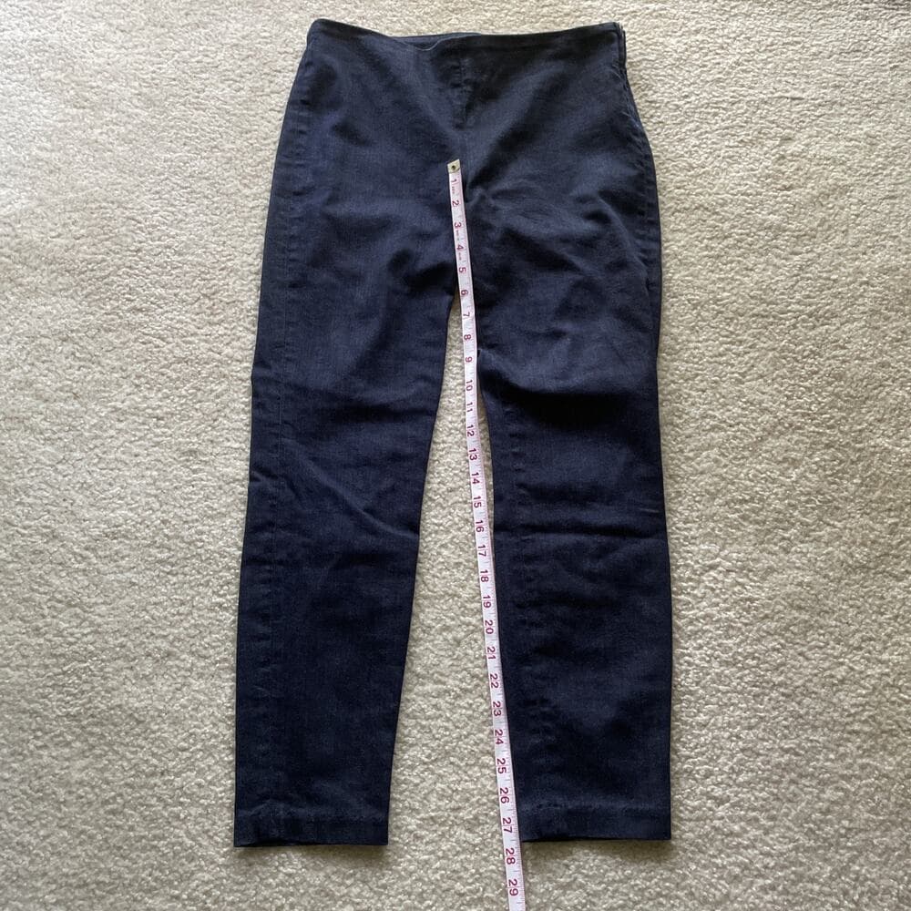 J Brand Clean Rins Side Zipper Blue Jeans Womens Size 29