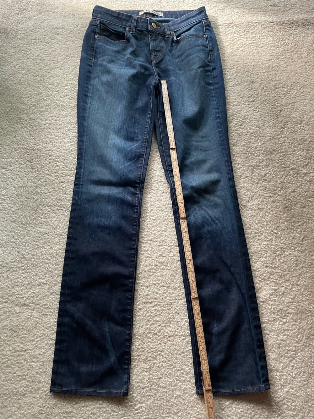 J Brand Straight Leg Jeans - Medium Blue Wash Women’s Size 29